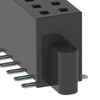 Headers, Receptacles, Female Sockets - SFM-112-L2-S-D-N-ND - DigiKey
