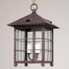 Auzon Square Lantern - CL07/R - Vaughan Designs, Inc.