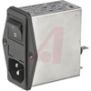 Module; 10 A; 125 VAC (UL Listed, CSA Certified), 250 VAC (IEC Approved); Panel - 70080344 - Allied Electronics, Inc.