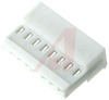Connector; Closed End; 8; 0.100 in.; 24AWG - 70042732 - Allied Electronics, Inc.