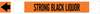 High Performance - High Visibility Pipe Marker - 5852-HPHV - Brady Corporation
