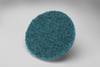3M Scotch-Brite SC-DH Non-Woven Aluminum Oxide Hook & Loop Disc - Very Fine Grade - 3 in Diameter - 04277 - 048011-04277 - R. S. Hughes Company, Inc.