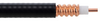 SPF-250 Low Loss Corrugated Coax Cable Black FRPE Jacket Superflexible Fire Rated -- SPF-250