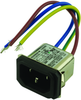 Rfi Power Line Filter, 15A, 70Ua; Connector Type Corcom - Te Connectivity - 88K2415 - Newark, An Avnet Company