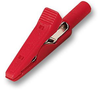 Crocodile Clip, 4Mm, Red, 8A, 5Pk; Connector Type Hirschmann Test And Measurement - 24M4305 - Newark, An Avnet Company