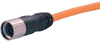 Sensor Cord, 6P M23 Rcpt-Free End, 5M; Connector Type A Harting - 57AJ6406 - Newark, An Avnet Company