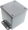 Enclosure, Ip65, Steel, Grey; Enclosure Type Nvent Hoffman - 06B5716 - Newark, An Avnet Company