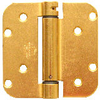 4 x 4-5/64 Pease Spring Butt Hinge, 5/8 Radius - 760303 - HardwareSource, Inc.