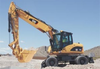 M316D Wheel Excavator - Image