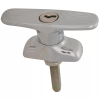 T-Handle Latch; Chrome -- SC-9211 - Image