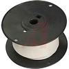 Wire, Hook-Up; 10 AWG; 105/30; 0.032 in.; 0.174 in.; 105 degC; 600 V; White - 70021923 - Allied Electronics, Inc.