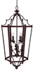 9276MBZ Foyer/Hall Lanterns-Open Frame - 732441 - Capital Lighting, Inc.