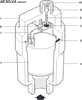 Automatic Air Eliminators / Air and Gas Vents for Liquid Systems -- AE30LV - Image