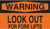 Machine & Operational Sign - 42610 - Brady Corporation