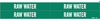 Self-Sticking Vinyl Pipe Marker - 7230-4 - Brady Corporation