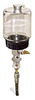 (Formerly B1745-5X16), Manual Chain Lubricator, 1 pt Polycarbonate Reservoir, 1/4