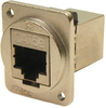 Adapter, Ftp Cat5E Shld Rj45 8P8C Jack Rohs Compliant Cliff Electronic Components - 70AH6204 - Newark, An Avnet Company