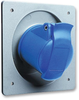 Conn, Mains Socket, 16A, 250V, Blue; Current Rating Abb - 67X3241 - Newark, An Avnet Company