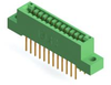 Card Edge Conn, Dual Side, 24Pos, Th; Card Edge Connector Type Edac - 75AJ9404 - Newark, An Avnet Company
