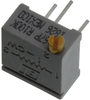 Trimmer Potentiometer, 100Kohm 20Turn Through Hole; Trimpot Type Tt Electronics/bi Technologies - 15M3598 - Newark, An Avnet Company
