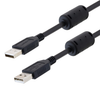 Usb Cable, 2.0 Type A Plug-Plug, 19.7; Connector A L-Com - 78AC5234 - Newark, An Avnet Company