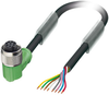 Sensor Cord, 8P, M12 Rcpt-Free End, 1.5M; Connector To Connector Phoenix Contact - 71Y7289 - Newark, An Avnet Company