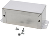 Enclosure, Utility Box, Aluminium, Nat; Enclosure Type Hammond - 67AC4386 - Newark, An Avnet Company