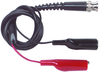 Test Lead, Bnc Plug-Alligator Clip, Blk Rohs Compliant Pomona - 51AH6659 - Newark, An Avnet Company