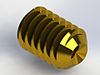 Inch Threaded Inserts, 6-32 UNC, 10-32 UNF, 1/4
