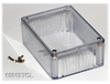 Small Enclosures - Plastic Enclosures - General Purpose - 1591STCL - Hammond Manufacturing Company Inc.