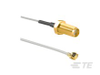 RF Cable Assemblies - CSI-RGFB-100-UFFR - TE Connectivity