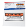 Labels, Stickers, Decals - Preprinted - 596-00663-ND - DigiKey