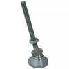 Metal Swivel Base Stud Mount Leveling Foot -- TL-00SS - Image