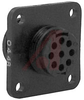 Connector Housing; CPC Receptacle; AMP/Series 2; 11; 9; Mounting Holes; Wire - 70082946 - Allied Electronics, Inc.