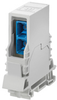 Passive Industrial Ethernet IP20 Mounting Rail Outlet / Patch Panel Fibre Optic Mounting Rail Outlet SC-Duplex -- IE-TO-SCD-SM - Image