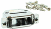 DB25 Metalized Plastic Hoods - 24-824 - SFCable.com