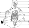 Bimetallic Steam Trap -- HP100 - Image