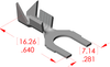 Spade Terminal - 03550 - ETCO Incorporated