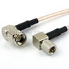 RA SMA Male to RA 10-32 Male Cable RG316 Coax in 48 Inch - FMC0414316-48 - Fairview Microwave Inc.