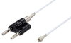 Banana Plug to SMA Male Cable 50 cm Length Using RG188-DS Coax - PE3W06020-50CM - Pasternack