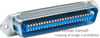 Mini D Ribbon Connector, Plug, 50 Position, Solder; No. Of Contacts Amphenol Communications Solutions - 42F132 - Newark, An Avnet Company