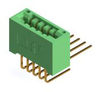 Card Conn, Dual Side, 10Pos, Wire Wrap; Card Edge Connector Type Edac - 72AJ3245 - Newark, An Avnet Company