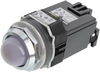 Led Panel Indicator, White, 30Mm, 120Vac; Led Color Idec - 58AC8370 - Newark, An Avnet Company