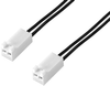 Cable Assy, 2Pos Rcpt-Rcpt, 150Mm; Connector To Connector Molex - 57AJ5386 - Newark, An Avnet Company