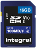 16Gb Sdhc V10 100Mb C10 Uhs-I U1 Rohs Compliant Integral - 78AH1774 - Newark, An Avnet Company