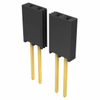 Connectors, Interconnects - Rectangular Connectors - Headers, Receptacles, Female Sockets - 1291093-SSQ-130-03-G-S - Win Source Electronics