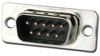 DB9 Male Solder Type Connector - 85-009 - Computer Network Accessories, Inc.