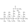monoMETHACRYLOXYPROPYL FUNCTIONAL POLY(3,3,3-TRIFLUOROPROPYLMETHYL- SILOXANE - symmetric -- MFS-M15
