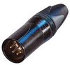 Neutrik NC5MXX-B 5-Pin Male XLR Cable End Connector Black/Go - NEUNC5MXXB - HAVE, Inc.
