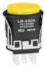 Pushbutton Switches - LB25CKW01-E - Powell Electronics, Inc.